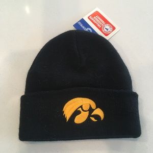 New Iowa Hawkeye Knit Beanie